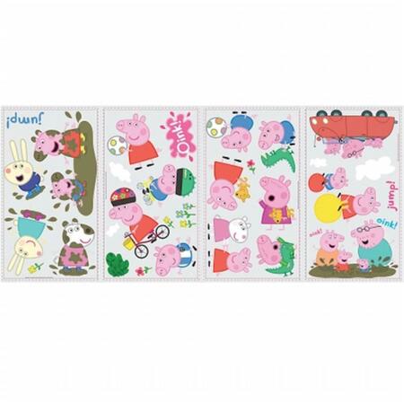 COMFORTCORRECT Peppa the Pig Peel and Stick Wall Decals CO121179